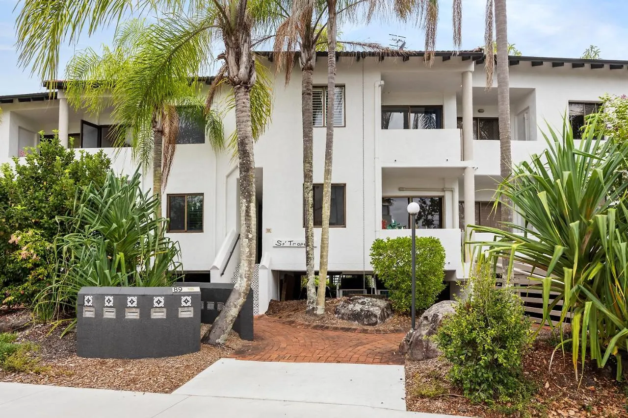 St Tropez 7, Stylish Apartment On The Noosa Waterfront, River Views Austrálie